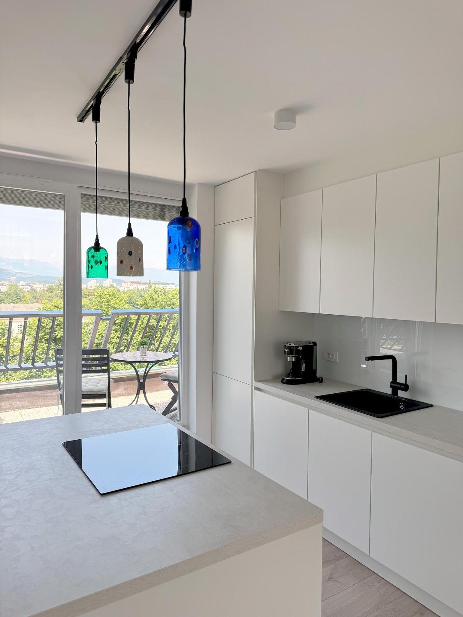Luxe Penthouse With A Castle View לובליאנה מראה חיצוני תמונה