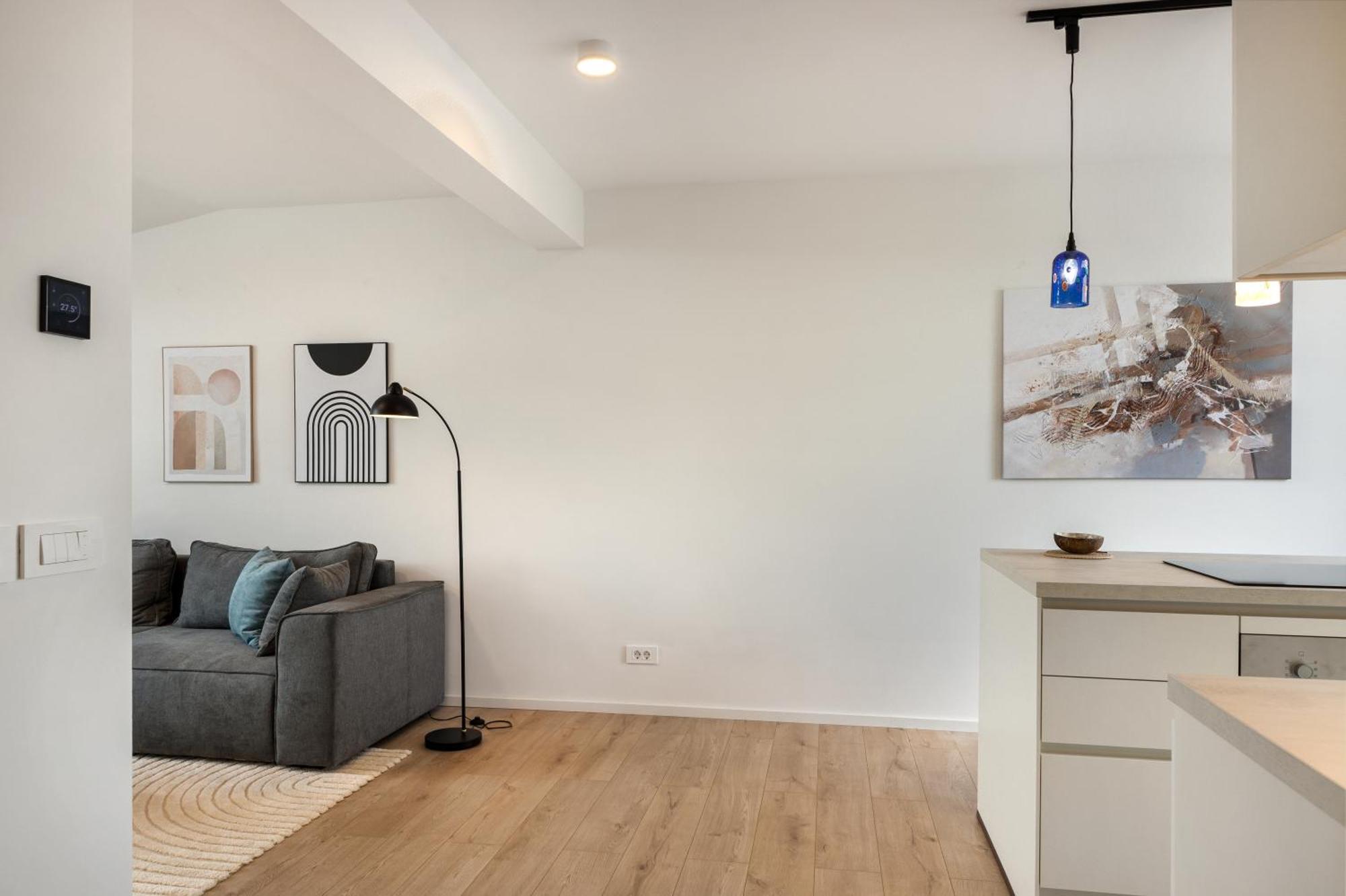 Luxe Penthouse With A Castle View לובליאנה מראה חיצוני תמונה