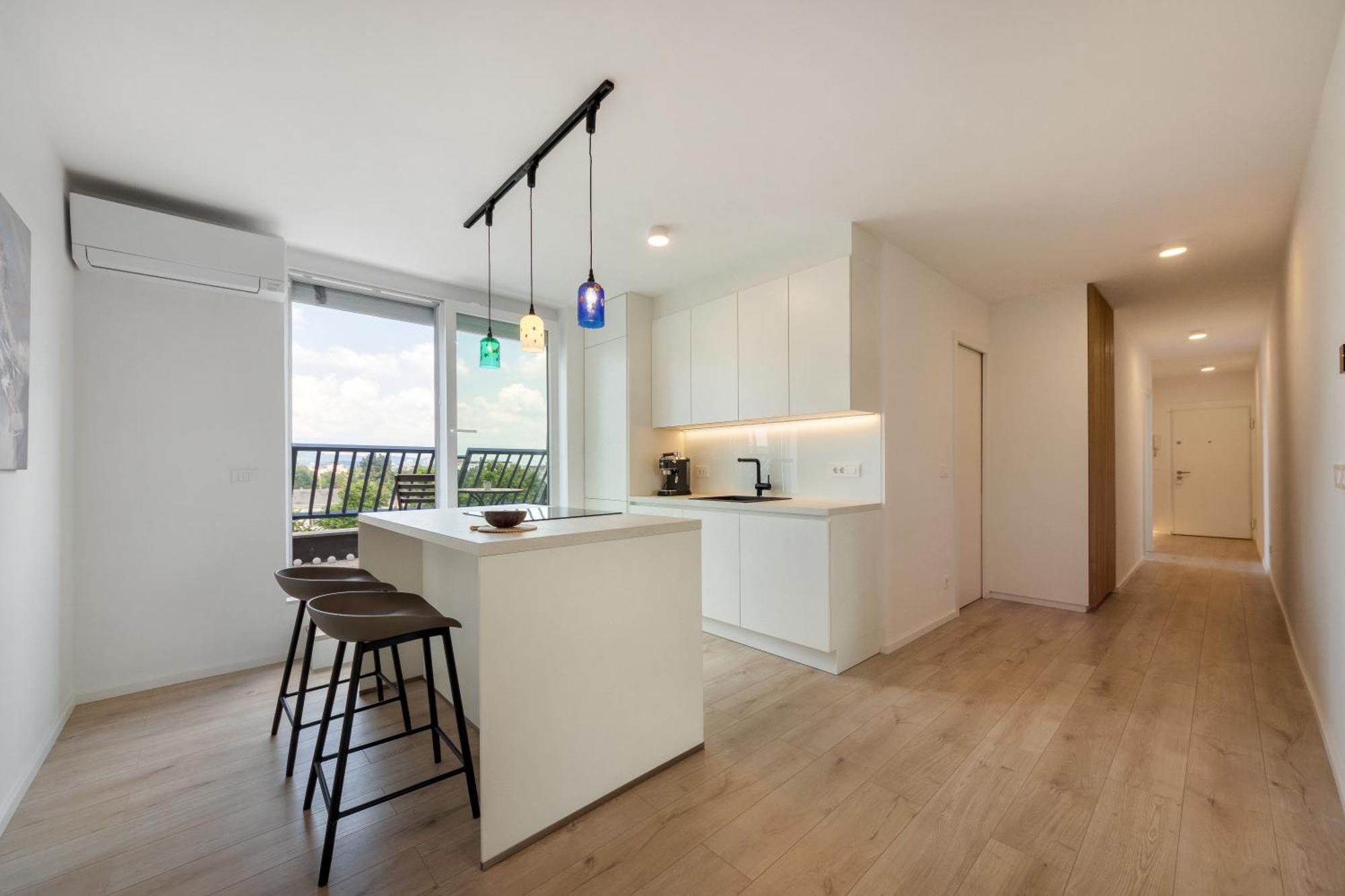 Luxe Penthouse With A Castle View לובליאנה מראה חיצוני תמונה