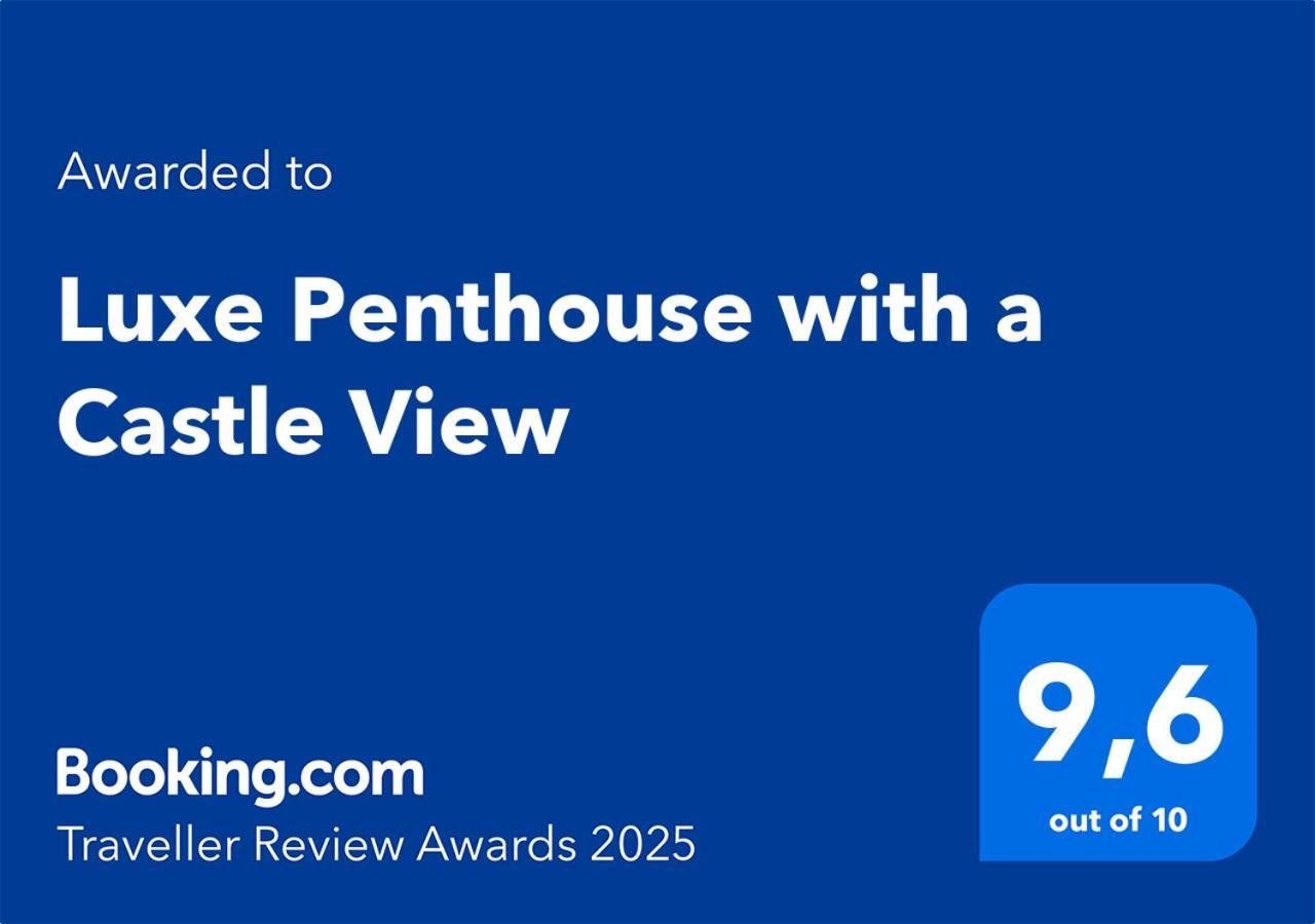 Luxe Penthouse With A Castle View לובליאנה מראה חיצוני תמונה